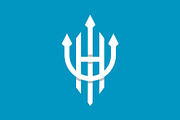 Letter H Trident Logo, a Branding & Logo Template by Buqancreative (Thumbnail 2 of 4)