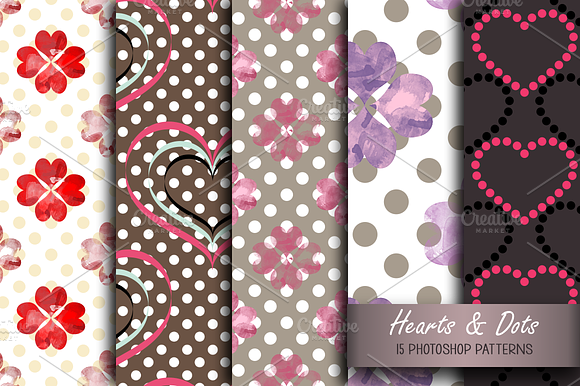 Hearts And Dots