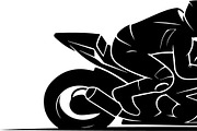 Cycling Sport Silhouette Bundle, an Illustration by Designs_River (Thumbnail 19 of 38)