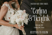 Deronia Beauty Branding Serif Font, a Serif Font by RantautypeStudio (Thumbnail 11 of 17)