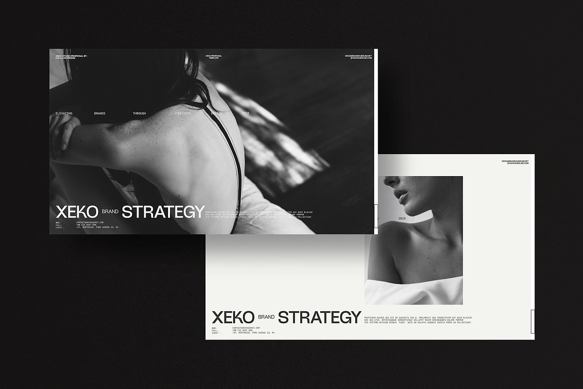Brand Strategy Template | Canva, a Presentation Template by evgenystudio (Photo 2 of 10)