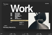 Brand Guideline InDesign Template, a Presentation Template by GoldenPixelStudio (Thumbnail 5 of 9)