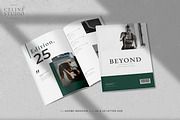 BEYOND Workout Magazine Lookbook, a Magazine Template by Celine Studio (Thumbnail 1 of 7)