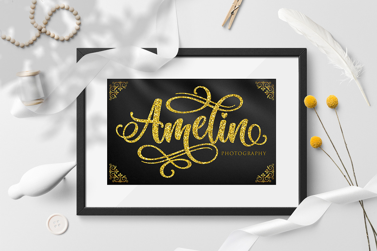 Haniberryku - Beautiful Script Font preview 5