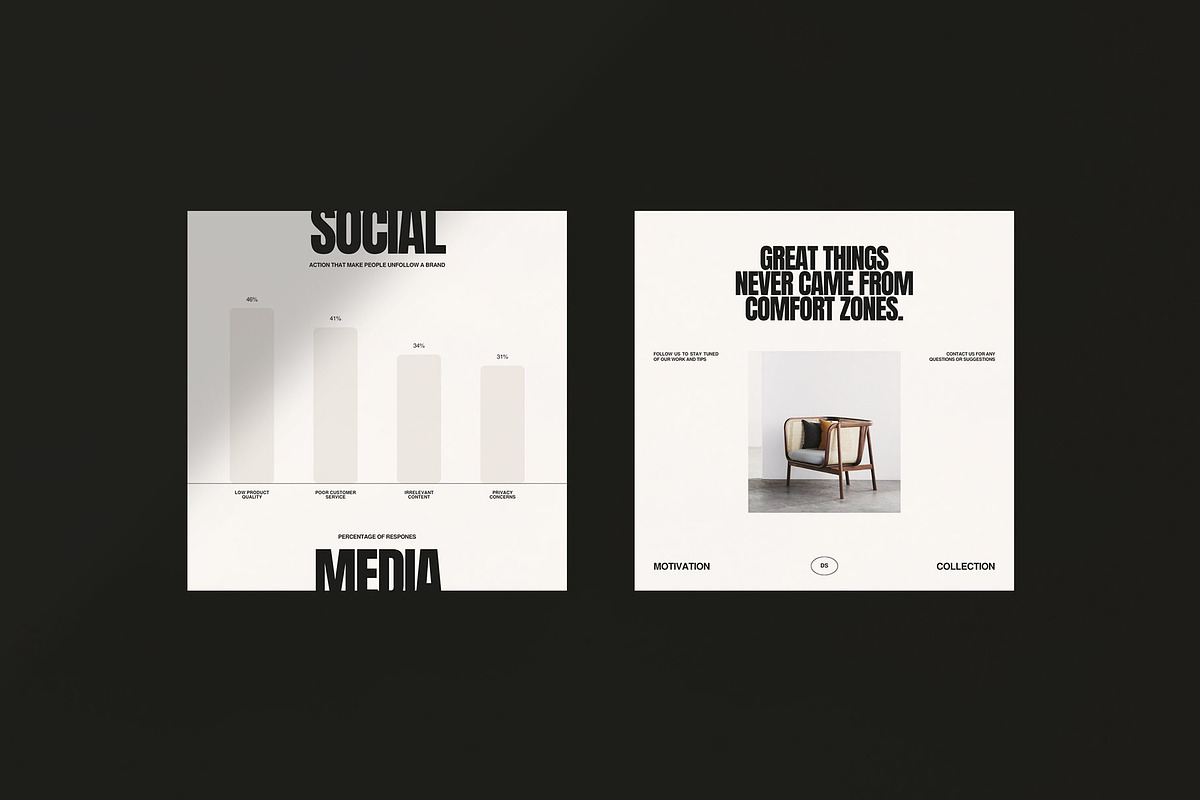Social Media Branding Coach Posts, a Social Media Template by Moscovita Studio (Photo 21 of 43)