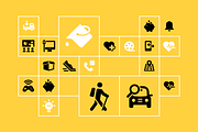 Glypho - 900+ Vector Glyph Icons, an Icon by Bogdan Rosu (Thumbnail 2 of 8)
