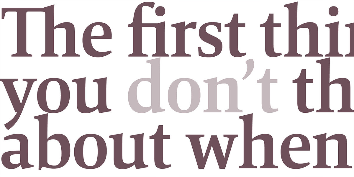 Mangan Nova, a Serif Font by Hoftype (Photo 7 of 8)