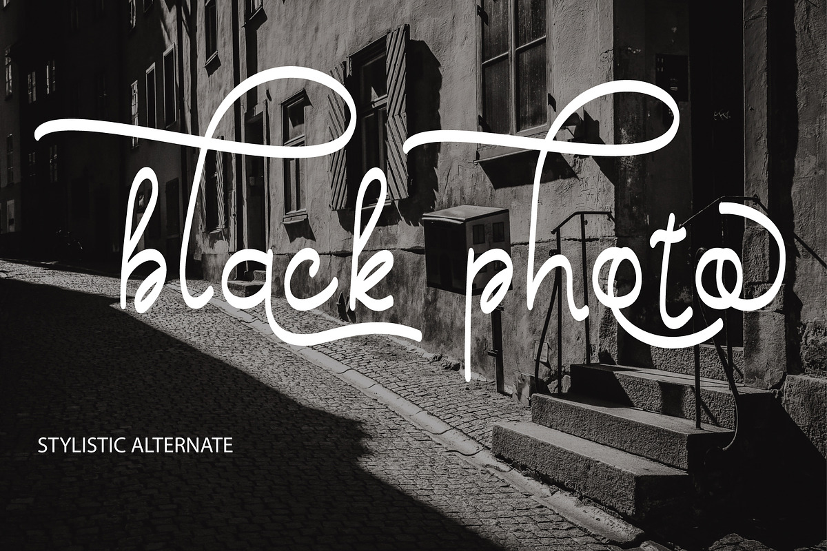 Dancing – Modern Calligraphy Font, a Script Font by Bercreative (Photo 2 of 8)