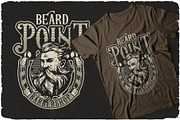 Beard Point Layered Font, a Blackletter Font by Vozzy Vintage Fonts (Thumbnail 7 of 8)