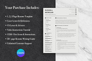 Neat Modern CV Template Pack | Canva, a Resume Template by Lux Resume (Thumbnail 8 of 9)