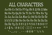 CS Marcia – Aesthetic Font, a Sans Serif Font by Craft Supply Co. (Thumbnail 8 of 8)