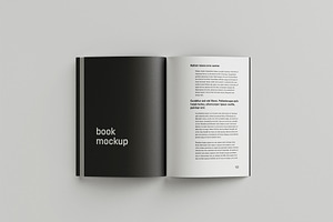 Book Cover Mockup 8 Psd File