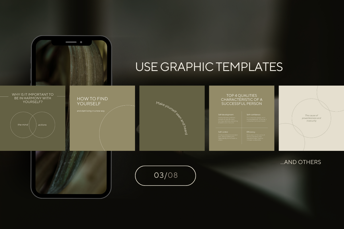 Post Templates for Small Businesses, a Social Media Template by Make It Yours Lab. (Photo 10 of 18)