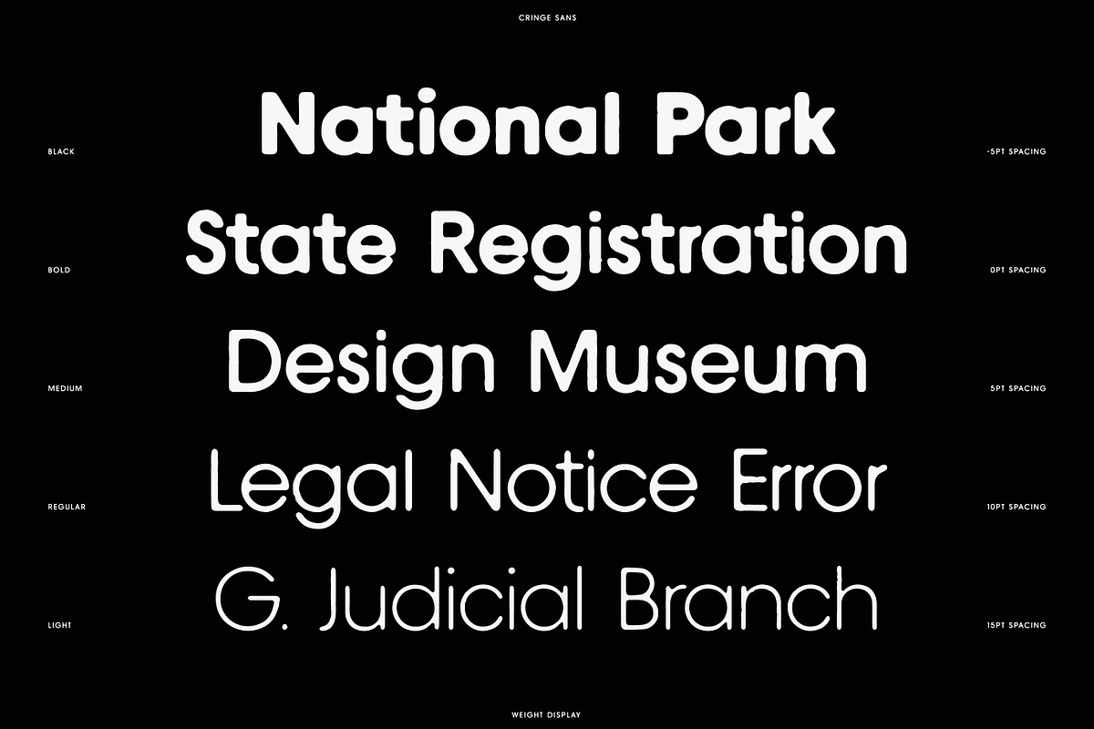 Cringe Sans - A Distressed Typeface, a Sans Serif Font by Bnick (Photo 2 of 14)