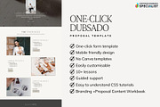 Dubsado Proposal Template | Sophia, a Websites & App Template by Sarah Worboyes Designs (Thumbnail 2 of 6)