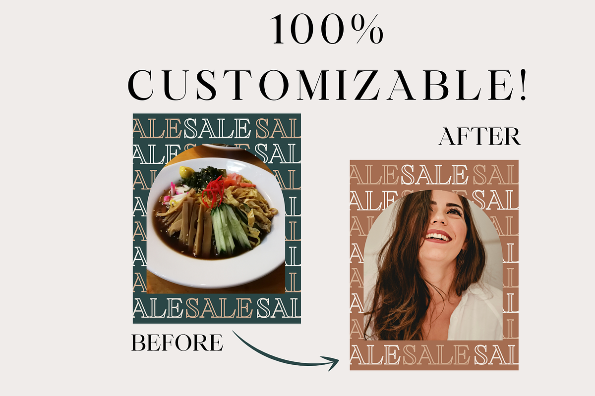 Restaurant Instagram Templates, a Social Media Template by Social Assumptions (Photo 4 of 9)