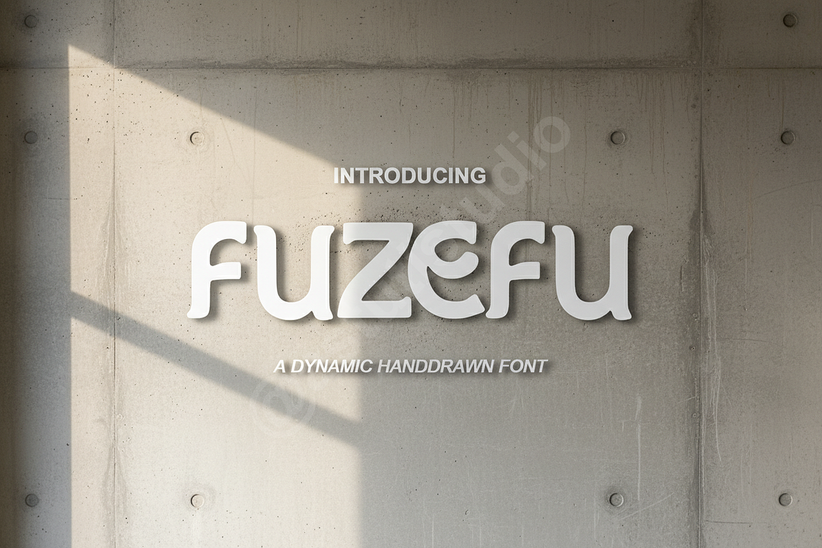 Fuzefu | High-Contrast Modern Displa, a Font by Astuti Studio (Photo 1 of 16)