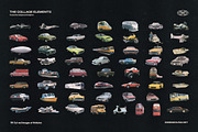 1500+ Collage Elements Creator Kit, an Object Graphic by Indieground Design Inc. (Thumbnail 25 of 28)