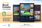 Real Estate Template Bundle-75% OFF, a Flyer Template by kinzi21 (Thumbnail 4 of 7)