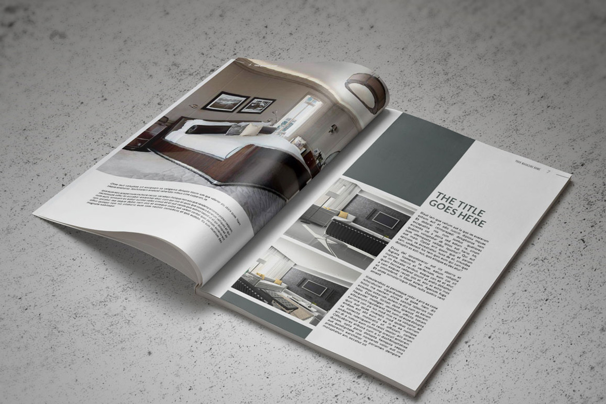 30 Pages • INTERIOR MGZN Template, a Magazine Template by Kingtown (Photo 3 of 5)