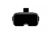 50 VR Goggles Headset Silhouette, an Illustration by yasushie (Thumbnail 8 of 51)