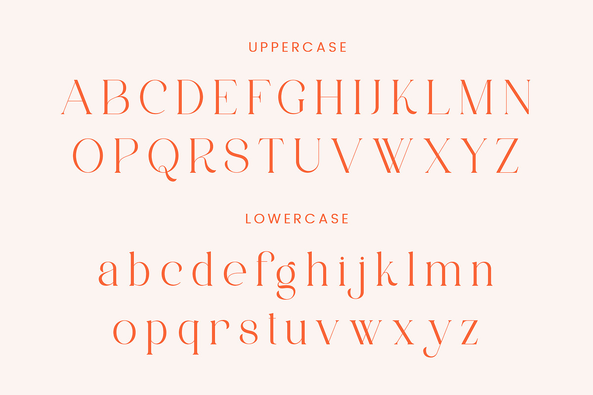 ANNI - Regular & Italic Serif Font, a Serif Font by AnnofaType (Photo 5 of 8)