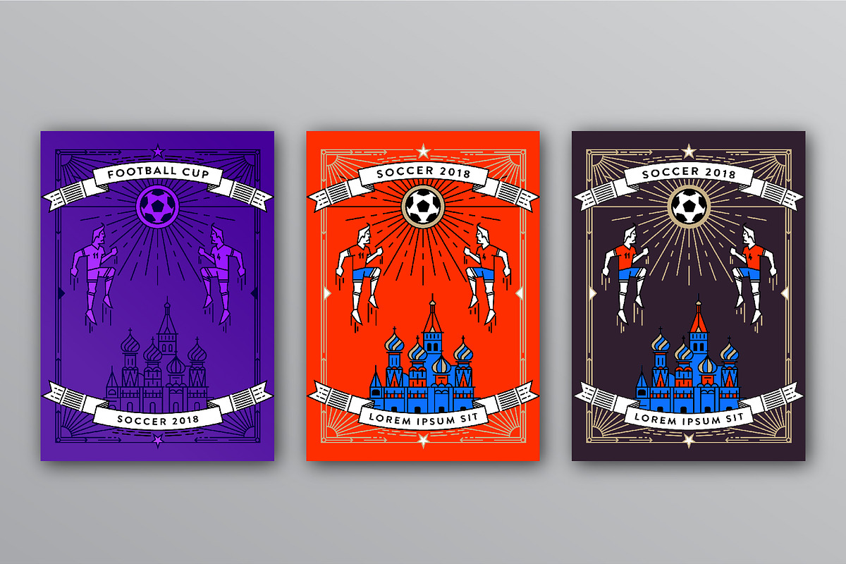 23 Modern Football Layout Designs, a Social Media Template by Kursat Unsal (Photo 7 of 12)