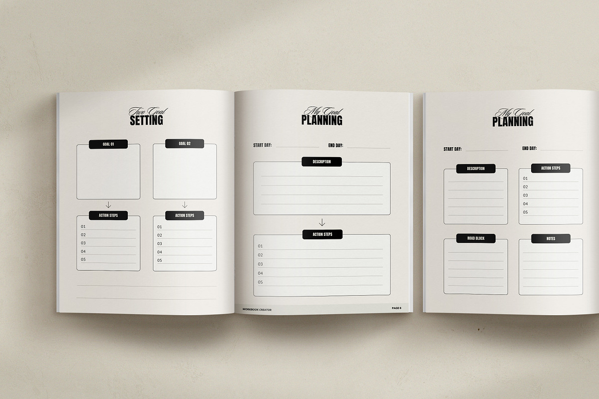 NOLE / 2in1 Ebook & Workbook Kit, a Magazine Template by Wildnun Studio (Photo 31 of 44)