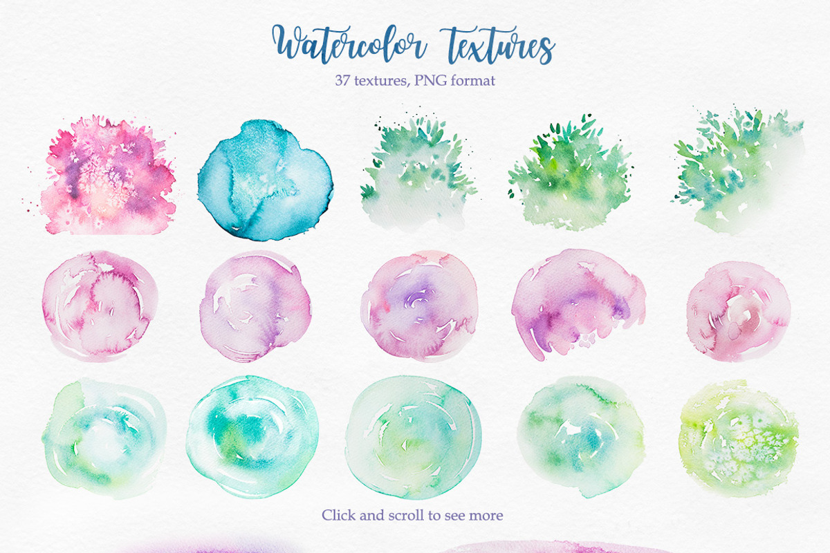 Beachy Boho watercolor, an Animal Illustration by AlexGreenArt (Photo 13 of 17)