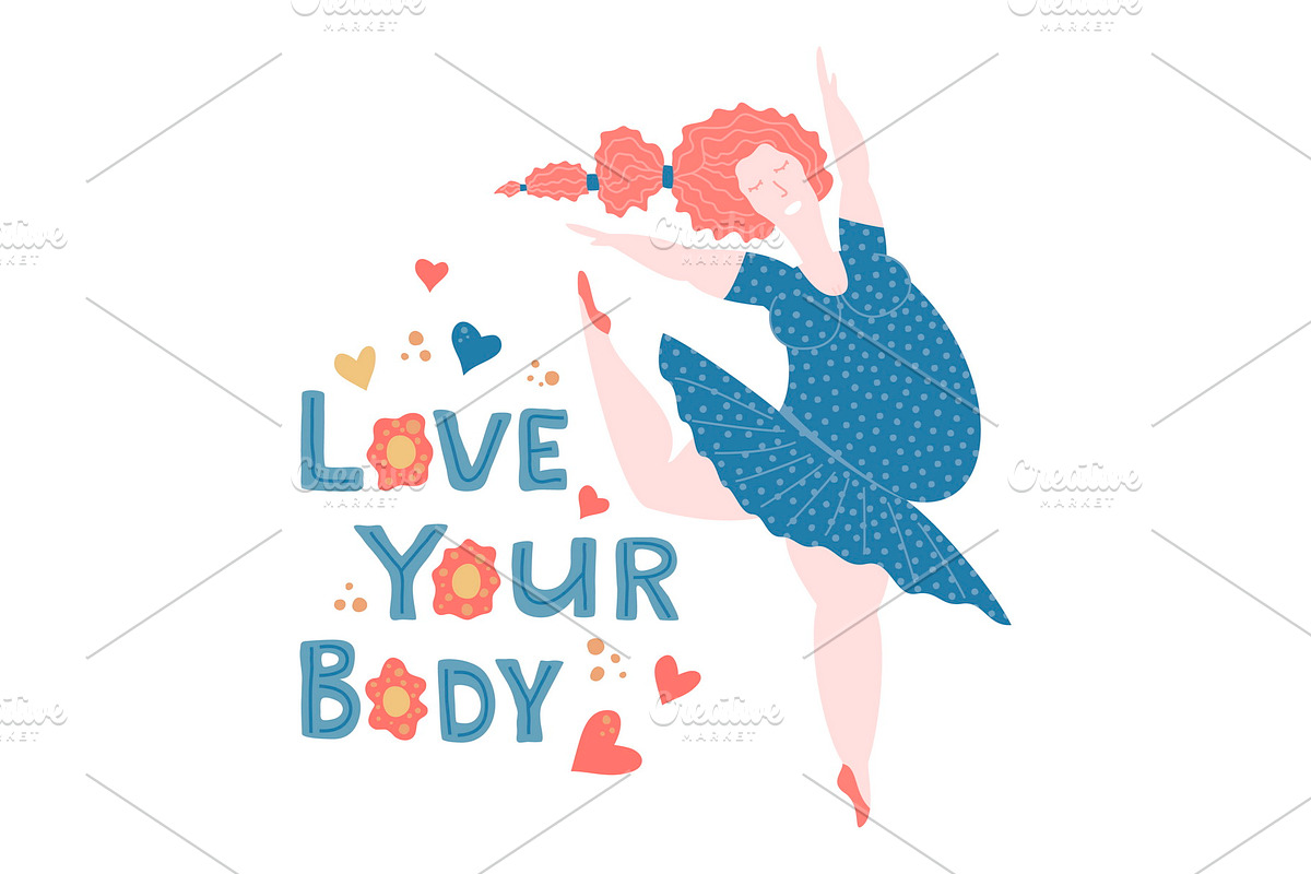 Body positive girls, an Object Graphic by IvanFet (Photo 5 of 17)