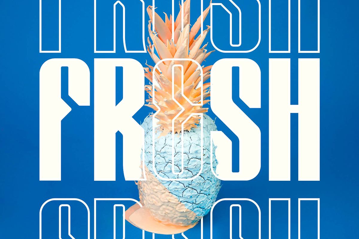 Makes Sans Serif Font, a Sans Serif Font by Graphicxell (Photo 4 of 5)