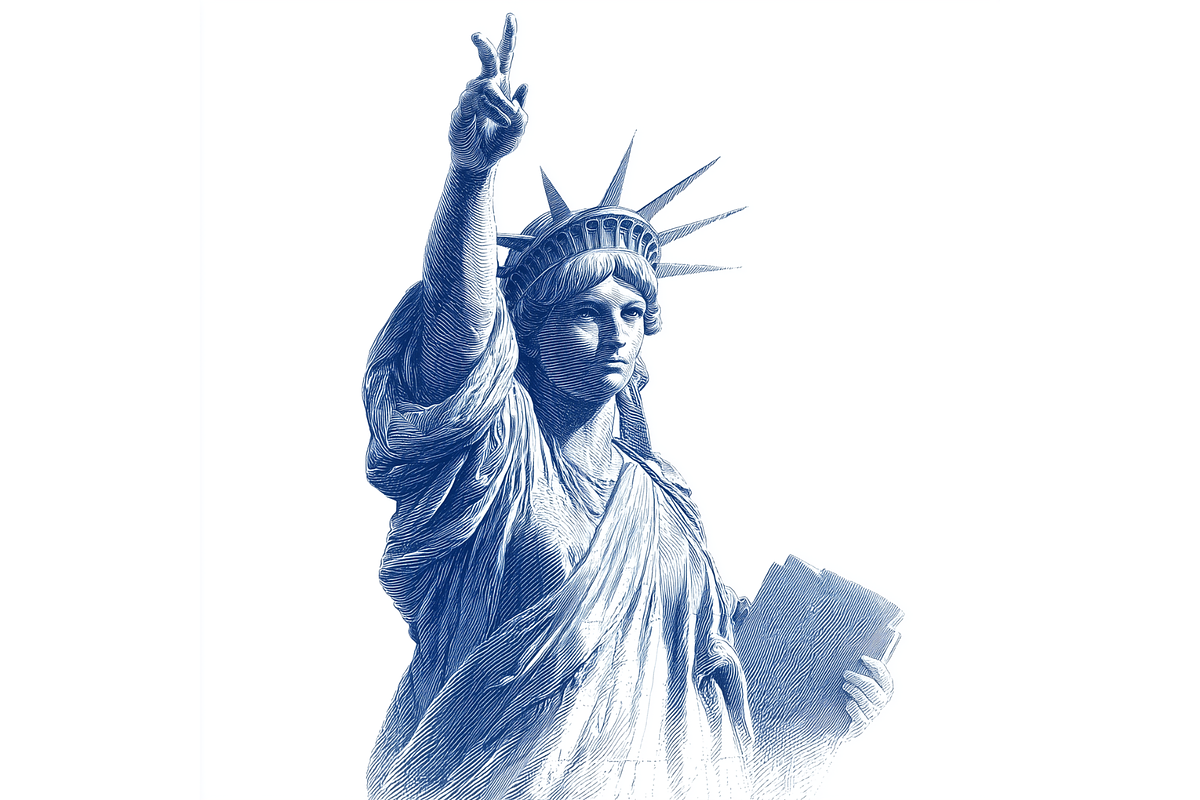 Prompt Watercolor America Clipart, a Decorative Illustration by Creative design (Photo 7 of 7)