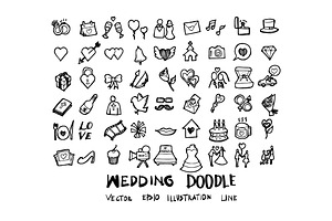 588 Hand Drawn Doodle Icon