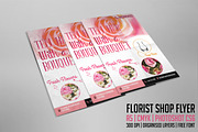 Mother's Day - Florist Shop Flyer, a Flyer Template by Studio 19 (Thumbnail 1 of 4)