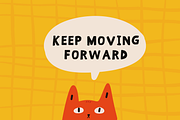playful outline handdrawn font kit, a Handwritten Font by Ashiya Pixel (Thumbnail 16 of 20)