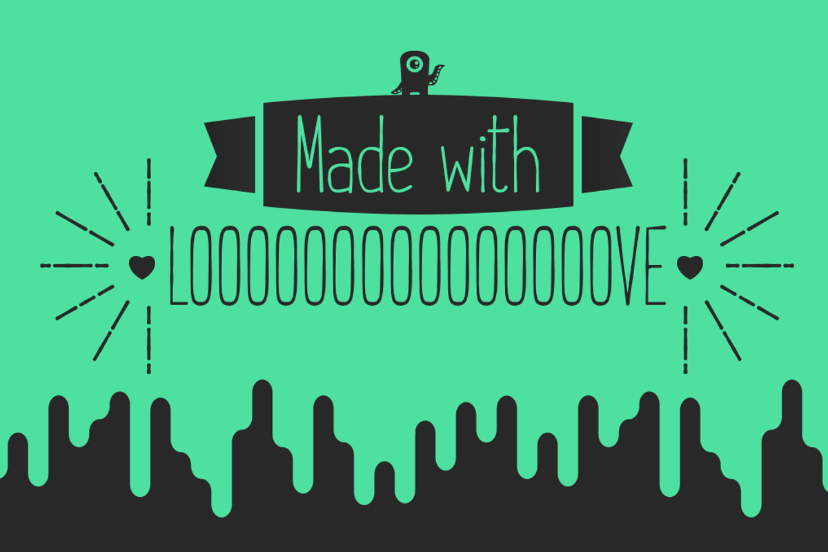 Cabana - Handmade Font preview 3