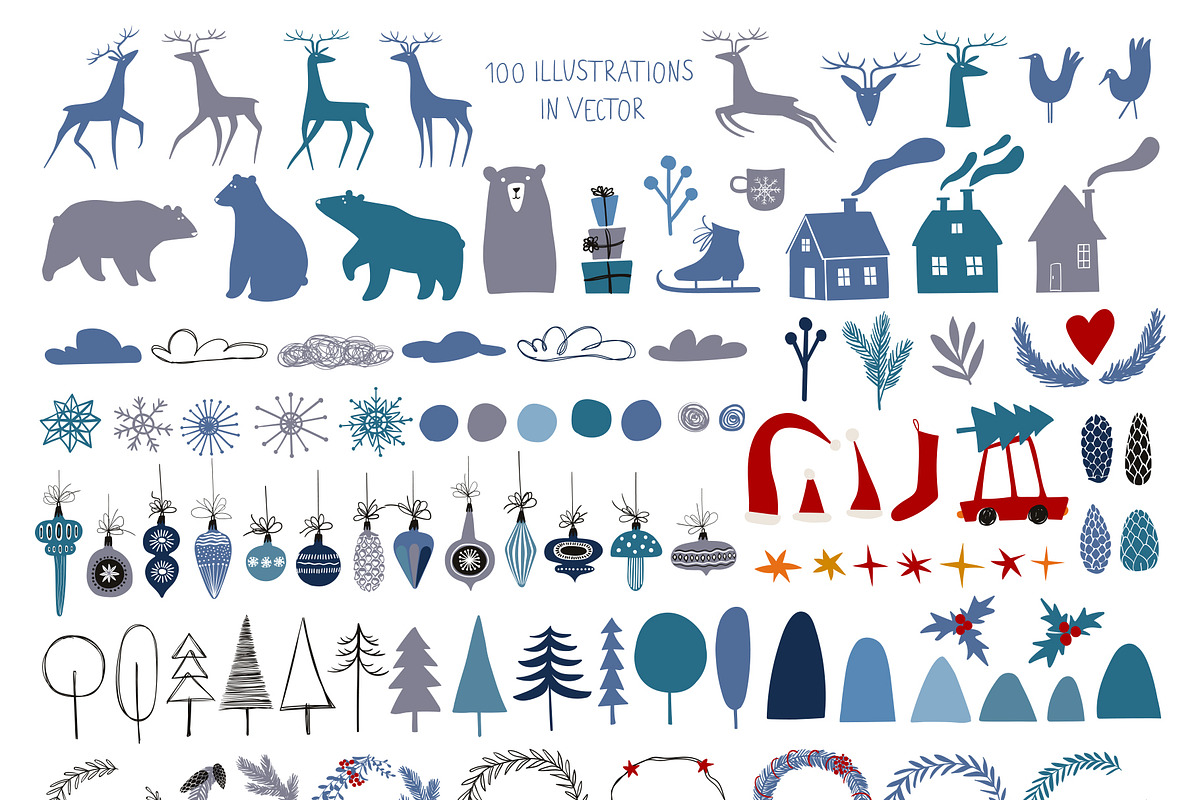 Christmas Cheer, a Seasonal Illustration by Annakniaz (Photo 11 of 13)