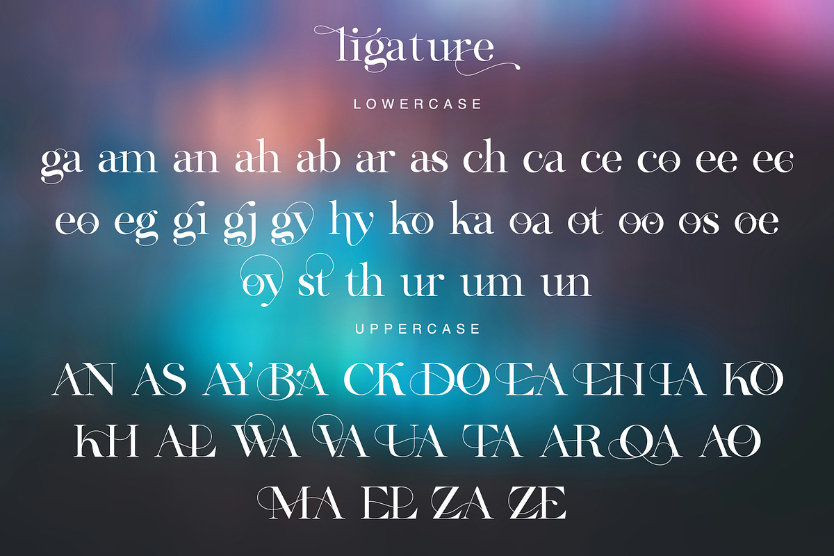 Crystal Crown -Natural Beauty Serif, a Serif Font by NendesKombet Studio (Photo 11 of 11)