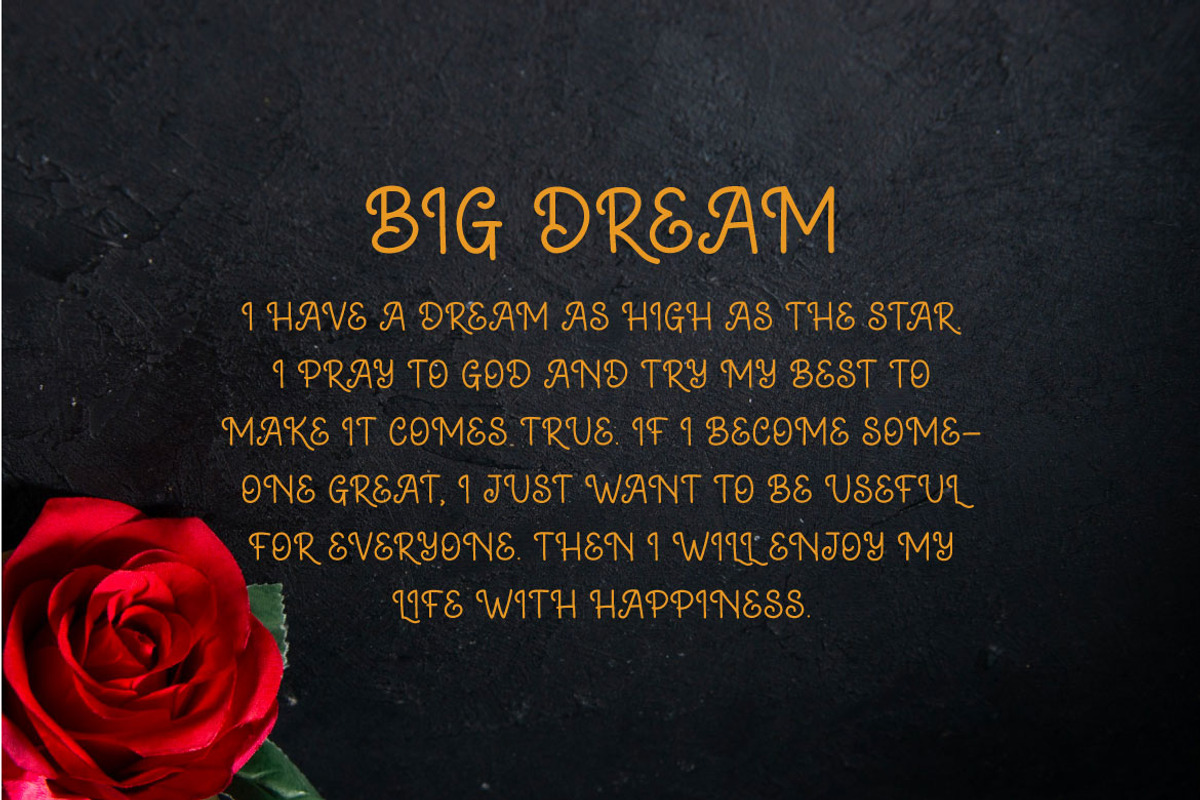 Love You - Handwriting Script Font, a Handwritten Font by Mightyfire (Photo 2 of 4)