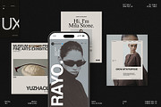 RAYO | Instagram Post & Story (III), a Social Media Template by Pixel Grid (Thumbnail 1 of 10)
