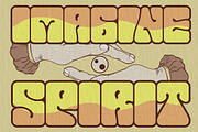 Euphoria Party - Psychedelic Font, a Font by PutraCetol Studio (Thumbnail 11 of 11)