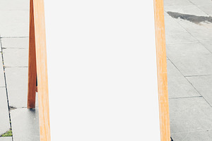 Billboard containing marketing, announcement, and promotion
