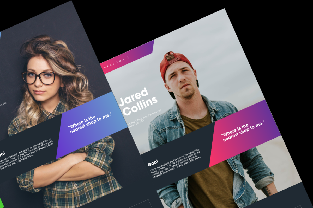 UX Persona Pack for Sketch, a Templates & Theme by UX Design Mastery Shop (Photo 5 of 5)
