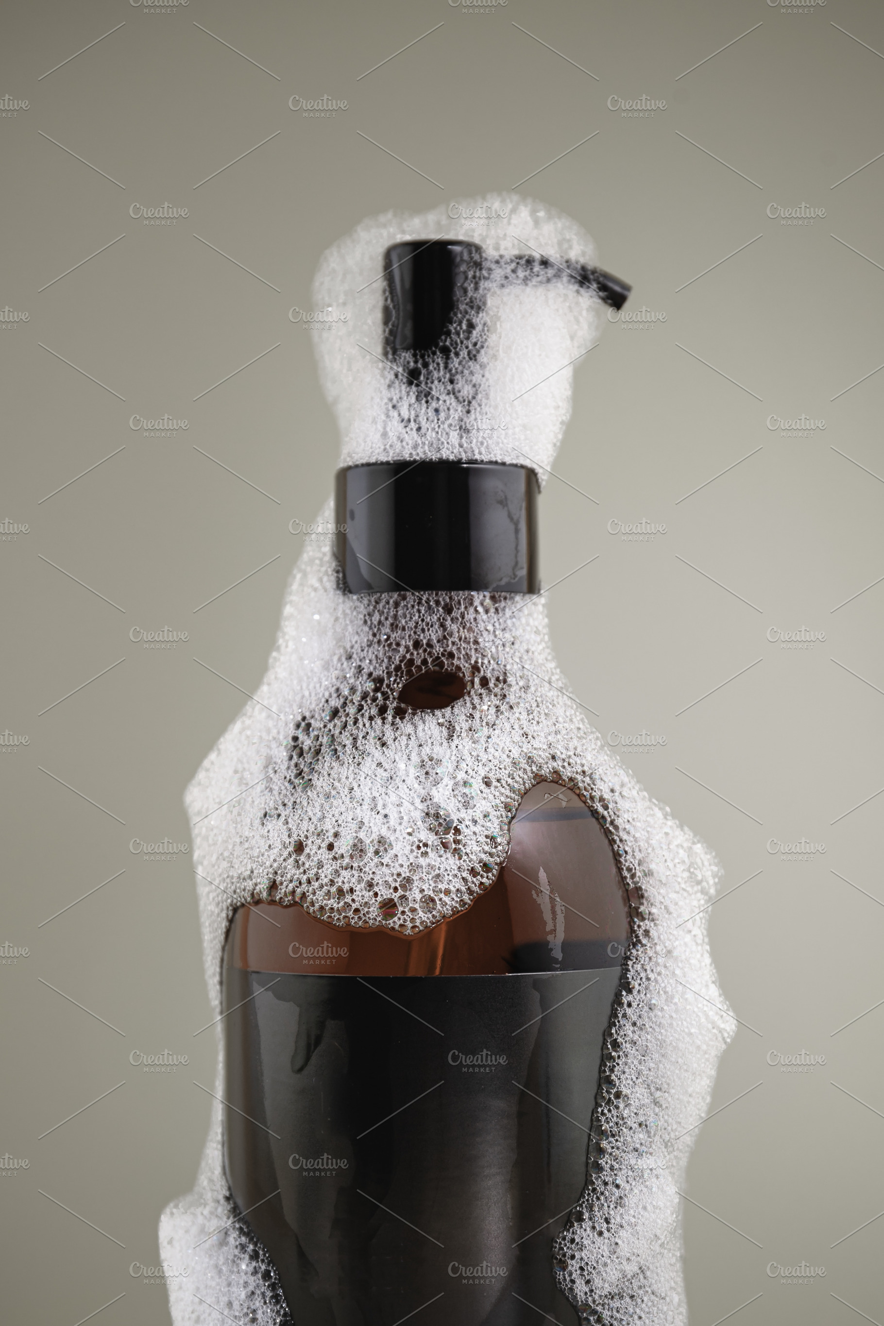 Glass bottle for aroma wash liquid s, a Beauty & Fashion Photo by Edalin's Store