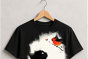 T-shirt with fantasy pattern, a Templates & Theme by MiuCon (Thumbnail 2 of 7)