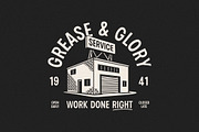 Shop Rag | Rugged Display Typeface, a Sans Serif Font by Daniel Neuman (Thumbnail 5 of 10)
