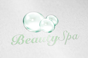 Bubble Beauty Spa Logo