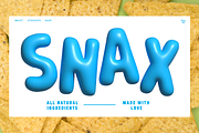 AG SNAX ROUNDED, a Sans Serif Font by Ant Gardner (Thumbnail 6 of 6)