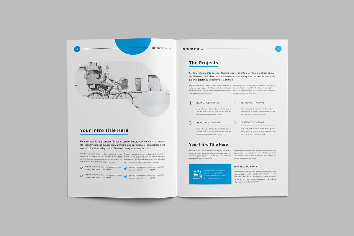 The Brochure, a Brochure Template by Tanber Hossen (Photo 3 of 13)