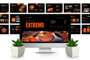 Extreme - Adventure Powerpoint, a Presentation Template by Deepslide Studio (Thumbnail 2 of 6)